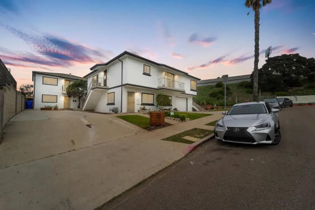 Апартаменты Casa Italia -2Br- Free Driveway Parking For 2 Cars Сан-Диего Экстерьер фото